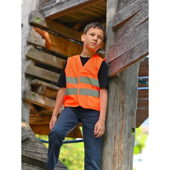 Mesh Safety Vest for Children „Korfu“