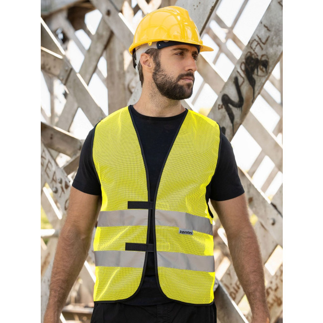 Mesh Safety Vest „Thessaloniki“