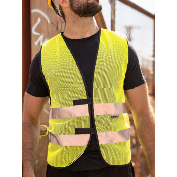 Mesh Safety Vest „Thessaloniki“