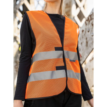 Mesh Safety Vest „Thessaloniki“
