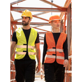 Mesh Safety Vest „Thessaloniki“