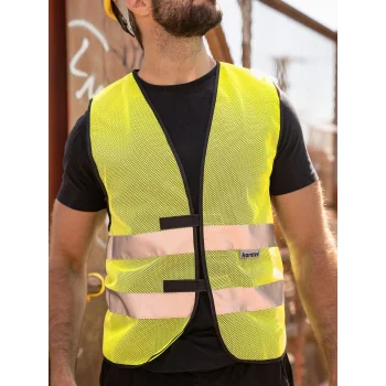 Mesh Safety Vest „Thessaloniki“