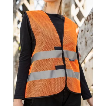 Mesh Safety Vest „Thessaloniki“