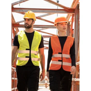 Mesh Safety Vest „Thessaloniki“