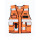 Gilet Tactical Mesh Sparta personalizzabile con patch intercambiabili
