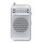 Radio vintage personalizzabile con ricezione AM/FM e altoparlante 3W