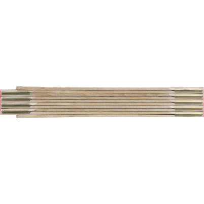 Metro pieghevole in legno di betulla Ezio