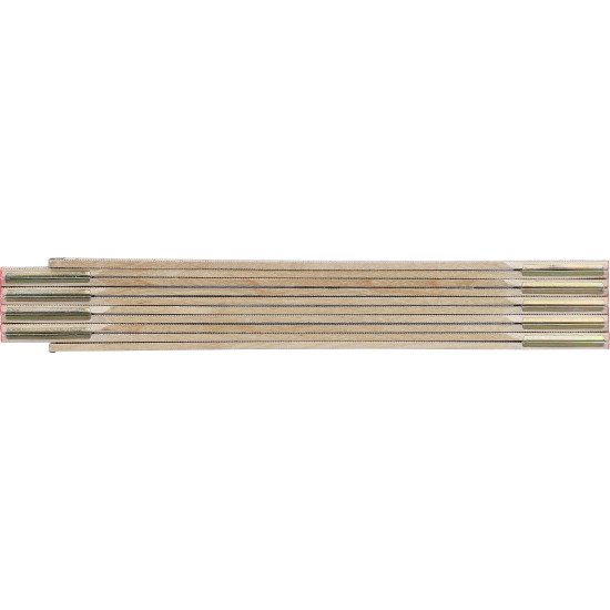 Metro pieghevole in legno di betulla Ezio