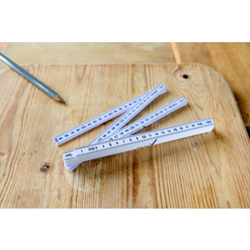 Metro flessometro personalizzato con logo - Metro promozionale pieghevole, in ABS Karl