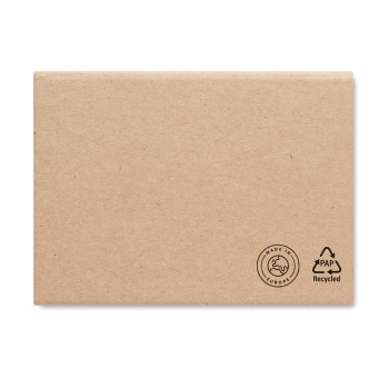Gadget per ufficio personalizzato regalo per ufficio - MEUI - Block note riciclato