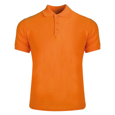 Polo personalizzabile cotone piquet mezza manica Miami