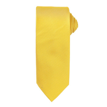 Cravatte personalizzate con logo - Micro Waffle Tie
