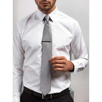 Cravatte personalizzate con logo - Micro Waffle Tie