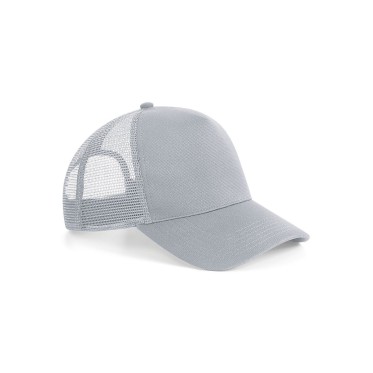 Cappellino baseball personalizzato con logo - Microknit Snapback Trucker