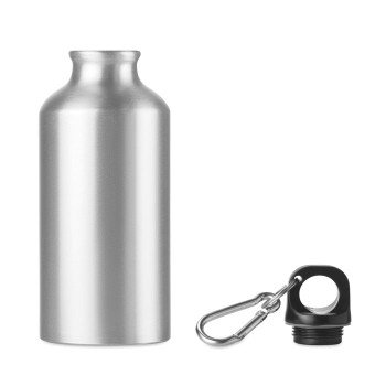 Borracce in alluminio personalizzate con logo - MID MOSS - Borraccia in alluminio 400ml