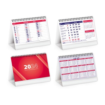 Calendari da tavolo personalizzati con logo - MIDI TABLE