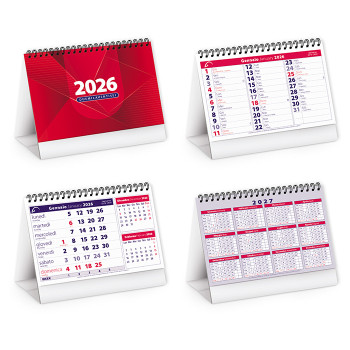 Calendari da tavolo personalizzati con logo - MIDI TABLE