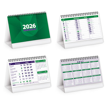 Calendari da tavolo personalizzati con logo - MIDI TABLE