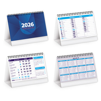 Calendari da tavolo personalizzati con logo - MIDI TABLE