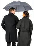 Midsize umbrella AC FARE® Windmatic®