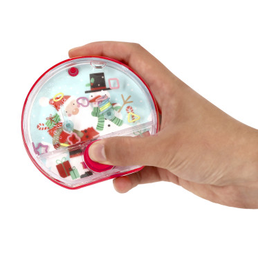 Gioco ad acqua natalizio in PS con anelli ABS colorati