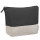 Necessaire personalizzabile in cotone resistente con chiusura zip