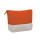 Necessaire personalizzabile in cotone resistente con chiusura zip