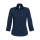 Camicia aderente donna B&C Collection maniche 3/4 cotone elastane