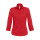 Camicia aderente donna B&C Collection maniche 3/4 cotone elastane