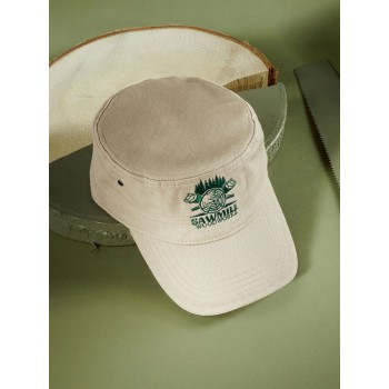 Cappellino baseball personalizzato con logo - Military Sandwich Cap