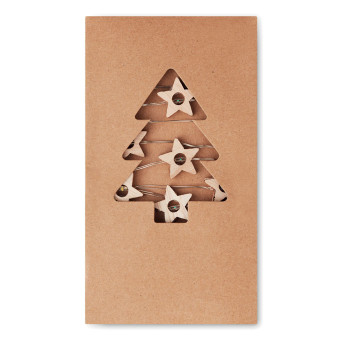 gadget di natale personalizzati - MILKY WAY - Stringa LED Natalizia          -40