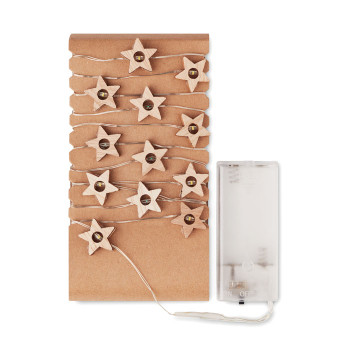 gadget di natale personalizzati - MILKY WAY - Stringa LED Natalizia          -40