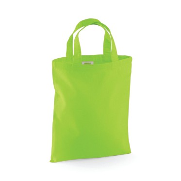 Shopper in cotone personalizzata con logo - Mini Bag for Life