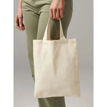 Shopping bag personalizzabile Westford Mill 100% cotone compatta