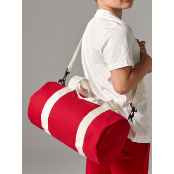 Borsa da palestra personalizzata - Mini Barrel Bag