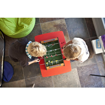 Giochi bambini personalizzati con logo - Mini Biliardino in MDF Alina