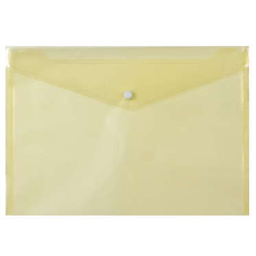 Busta portadocumenti personalizzabile MINI FLIP chiusura bottone compatta