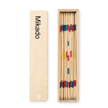 Giochi bambini personalizzati con logo - MINI MIKADO - Mikado