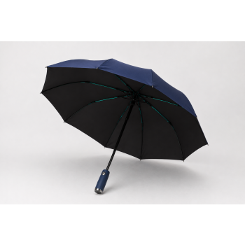 MINI OMBRELLO AUTOMATICO CON TORCIA