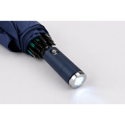 MINI OMBRELLO AUTOMATICO CON TORCIA