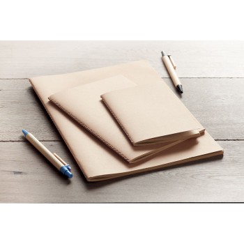 Taccuino quaderno personalizzato con logo - MINI PAPER BOOK - Notebook A6 in carta
