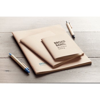 Taccuino quaderno personalizzato con logo - MINI PAPER BOOK - Notebook A6 in carta