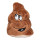 Mini Poo personalizzabile MBW in poliestere con base microfibra