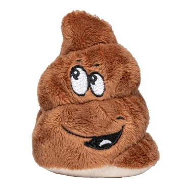 Mini Poo personalizzabile MBW in poliestere con base microfibra