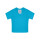 T-shirt mini personalizzabile daiber 100% cotone collo rotondo manica corta