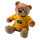 T-shirt mini personalizzabile daiber 100% cotone collo rotondo manica corta