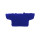 T-shirt personalizzabile MBW mini in poliestere 100% per merchandising