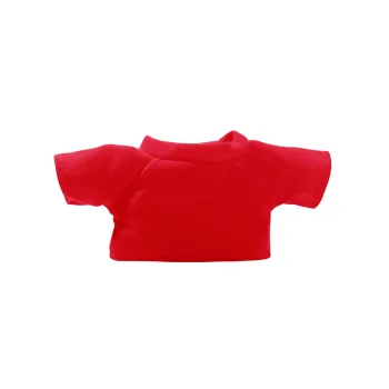Peluche personalizzati con logo - Mini-t-shirt