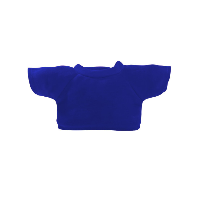 Peluche personalizzati con logo - Mini-t-shirt