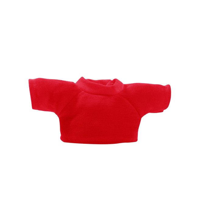 Peluche personalizzati con logo - Mini-t-shirt